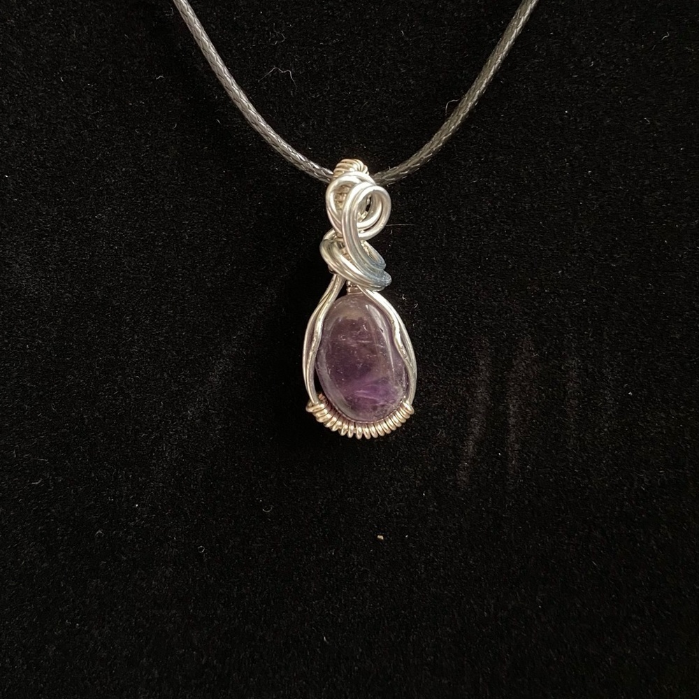 Large Amethyst Pendant
